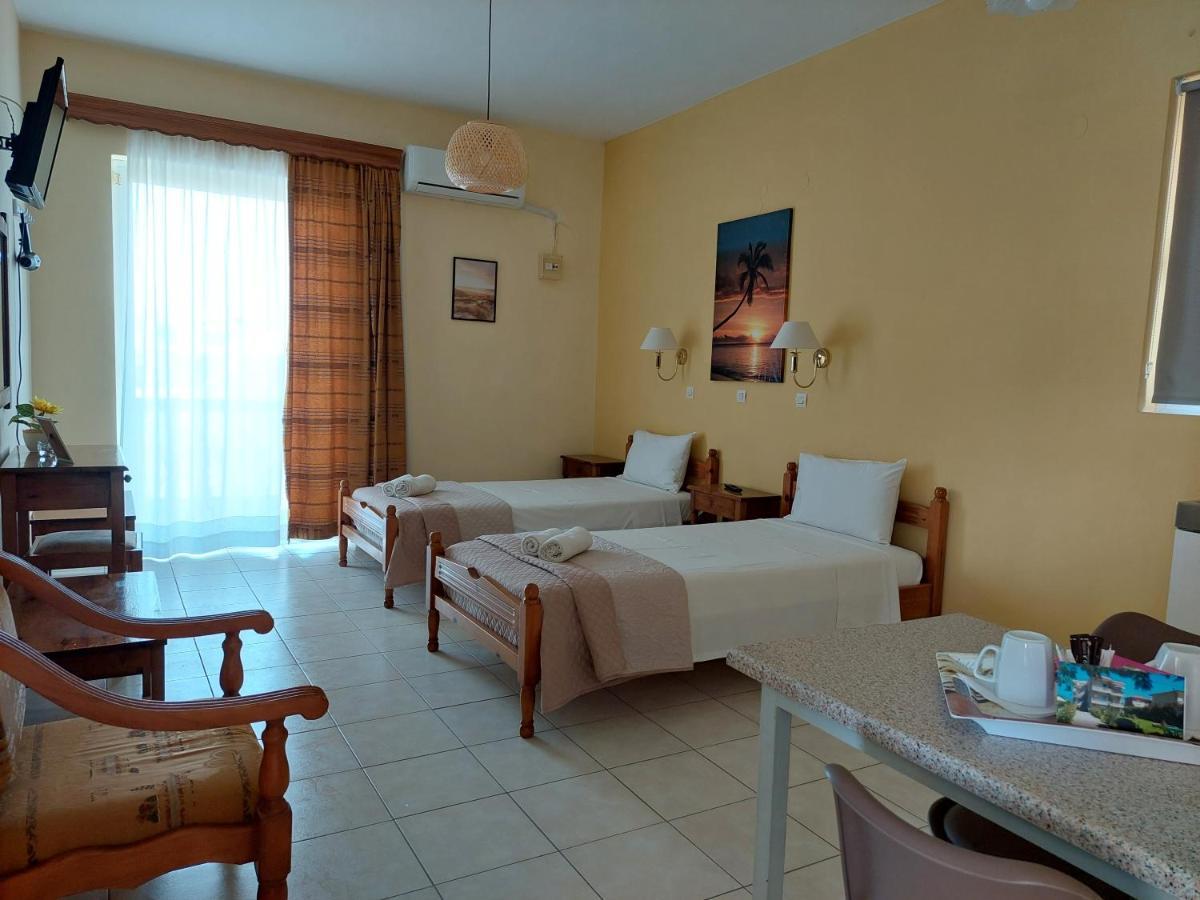 Alexia Apartments & Studios Kremasti  Bagian luar foto